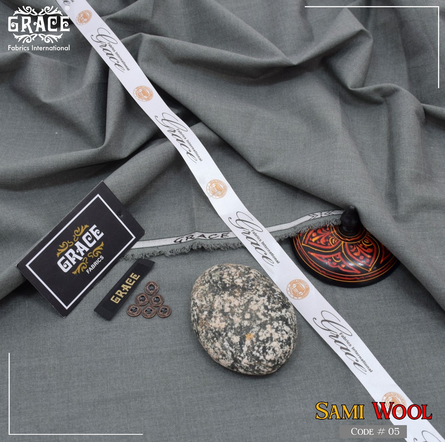 Men’s High Quality Sami Wool Fabric