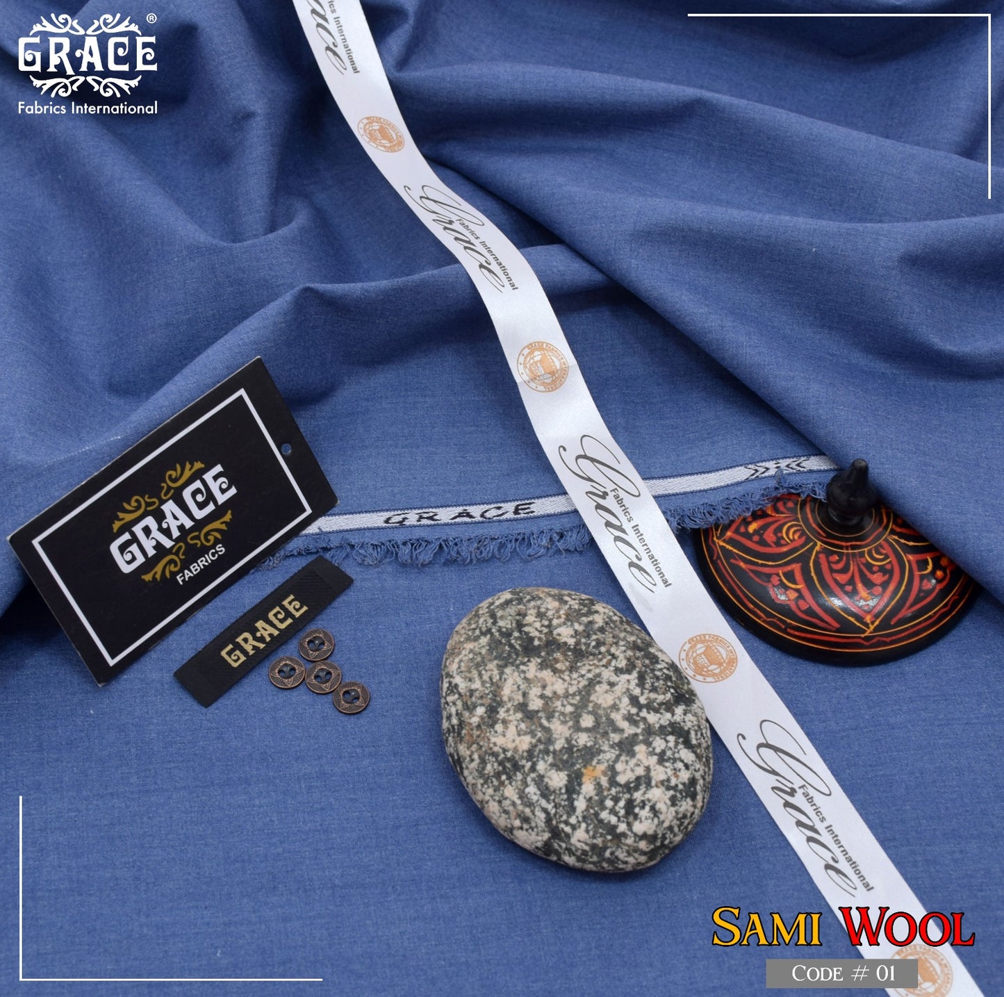 Men’s High Quality Sami Wool Fabric