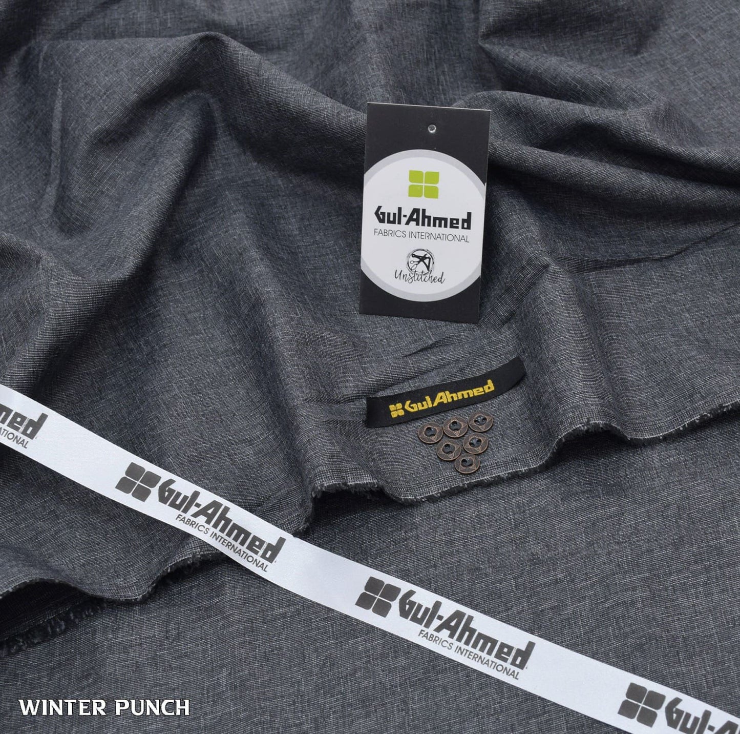 Gul Ahmed: Premium Winter Wool Stuff