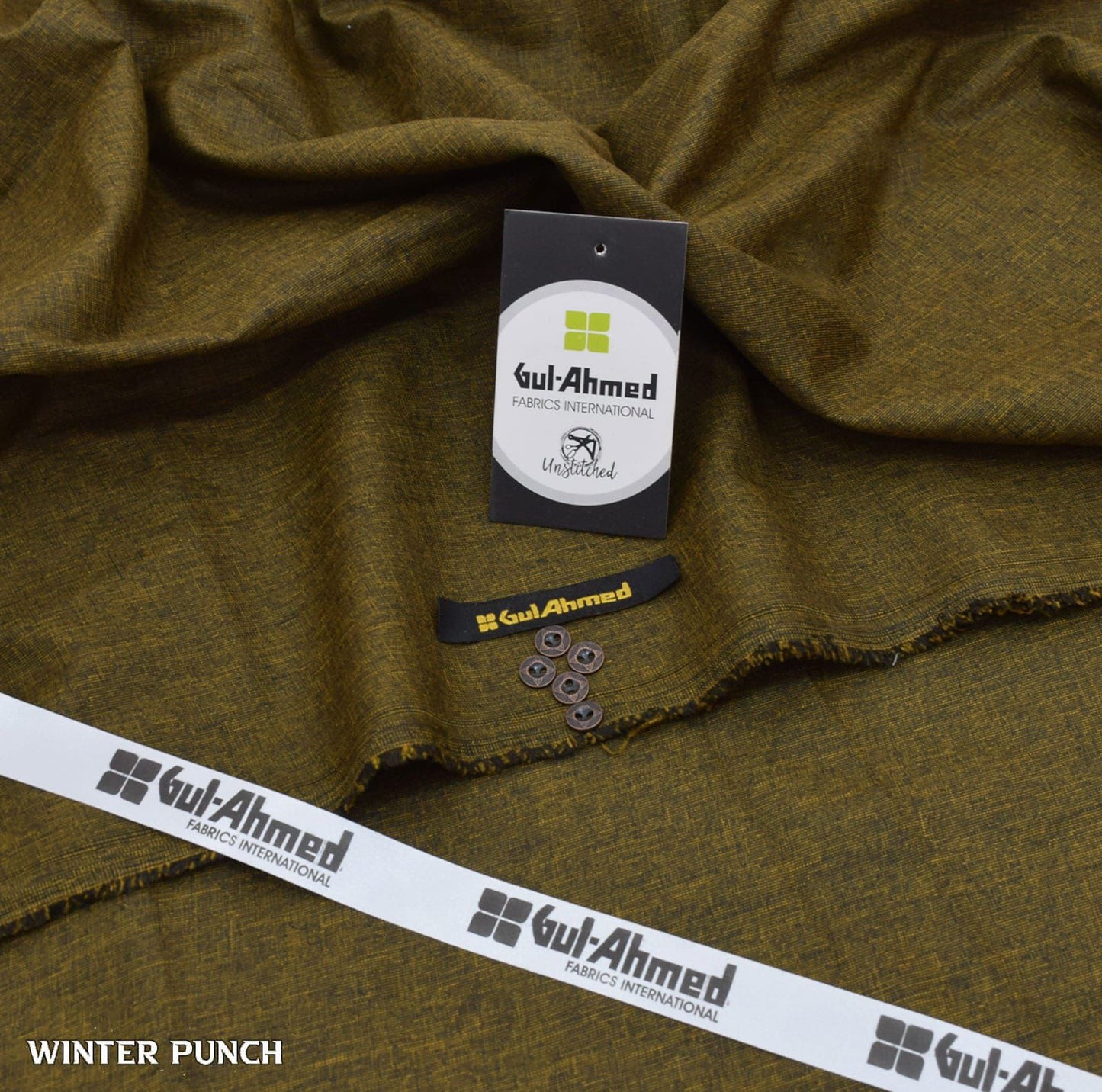Gul Ahmed: Premium Winter Wool Stuff
