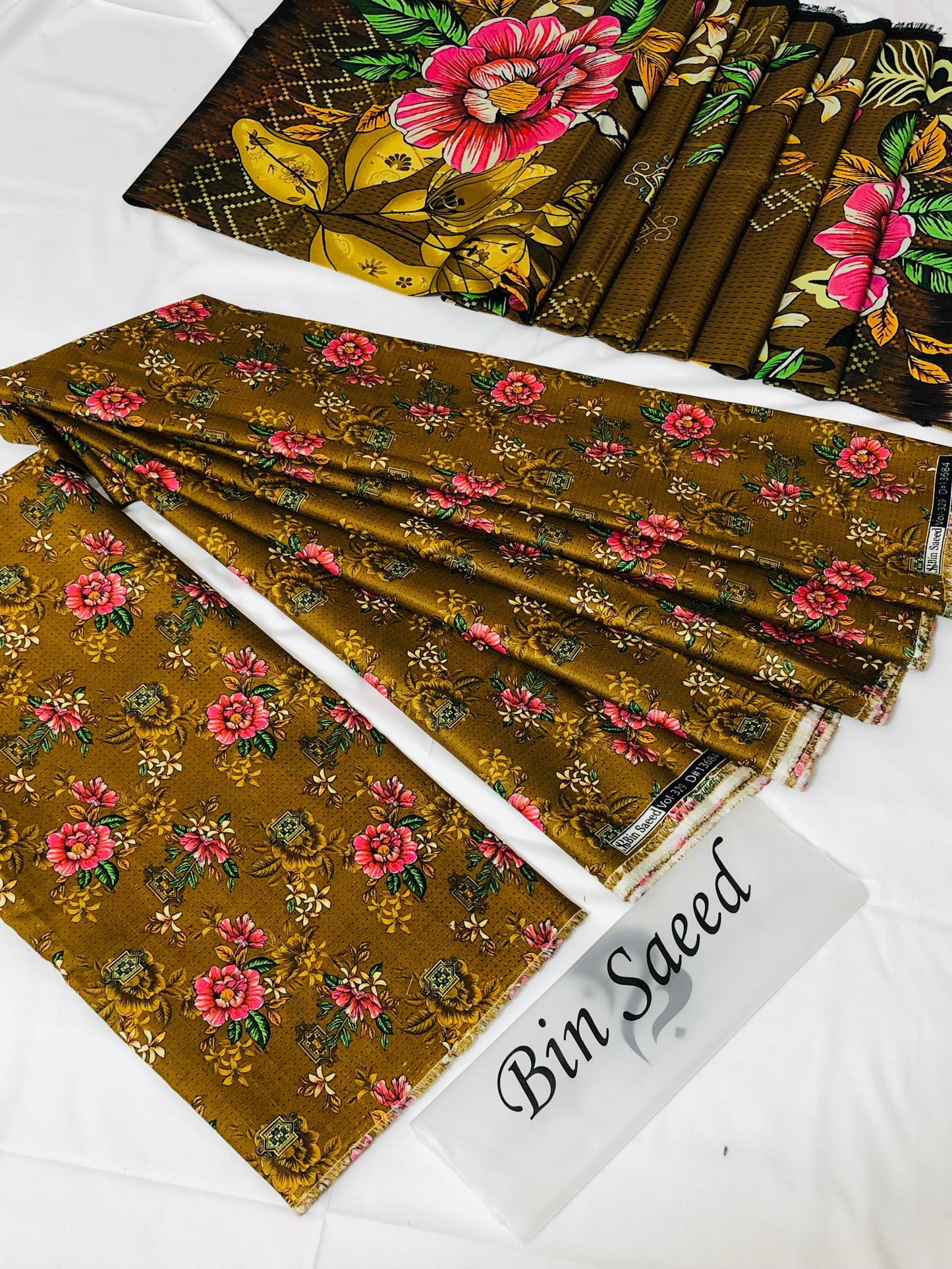 Premium Khaddar 3-Piece Unstitched Suit – Winter Collection