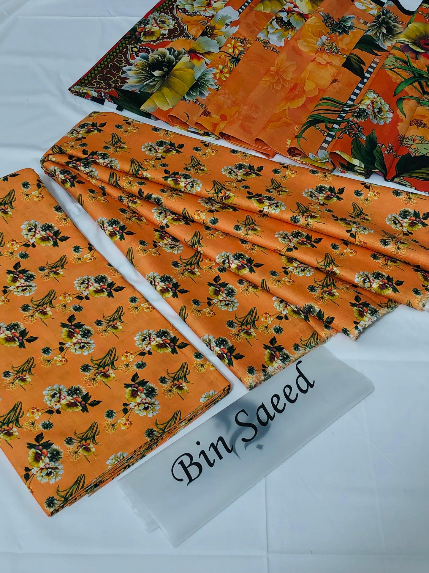 Premium Khaddar 3-Piece Unstitched Suit – Winter Collection