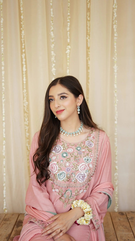 Dhanak Premium Wool Shawl Edition