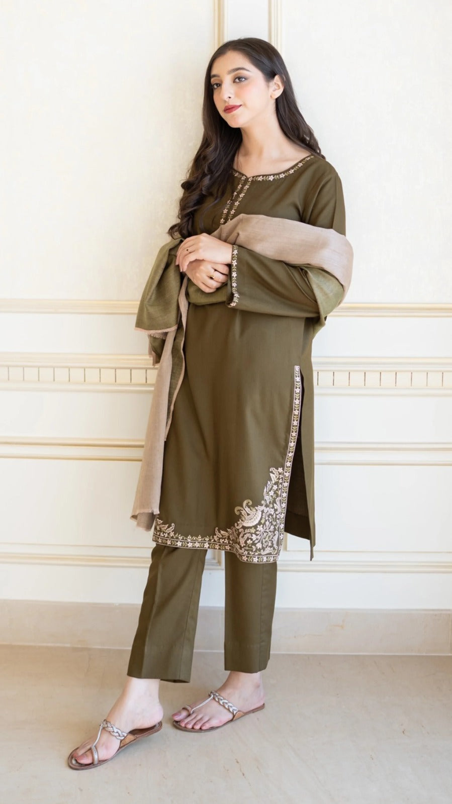 Dhanak Cozy Winter 4-Piece Suit