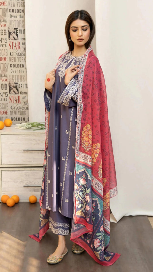 Dhanak Everyday Winter Luxe Suit