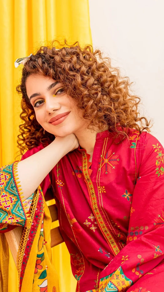 Dhanak Signature Winter 4-Piece Outfit