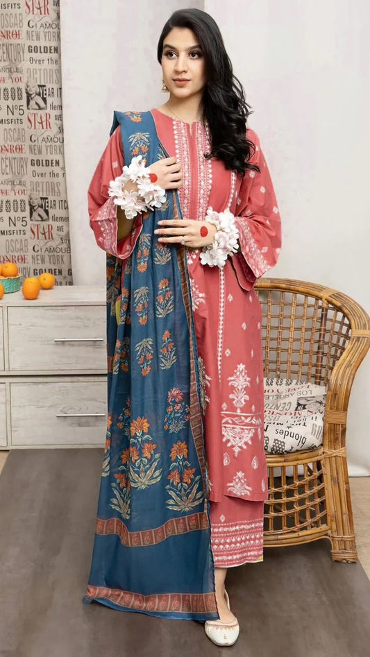 Dhanak Warmth & Style 4-Piece Suit
