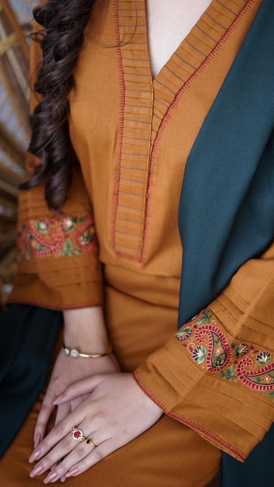 Dhanak Serenity Winter 4-Piece Suit