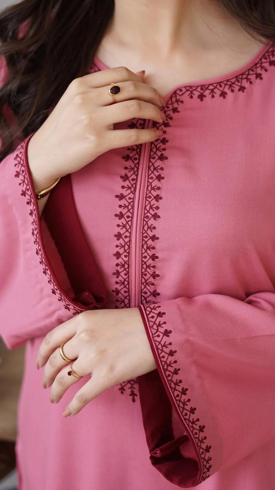 Dhanak Modern Chic Winter Suit