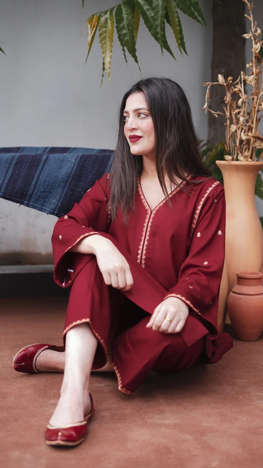 Dhanak Minimalist Winter 4-Piece Suit