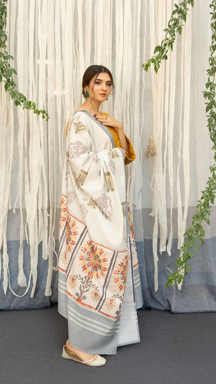 Dhanak Winter Charm 4-Piece Suit