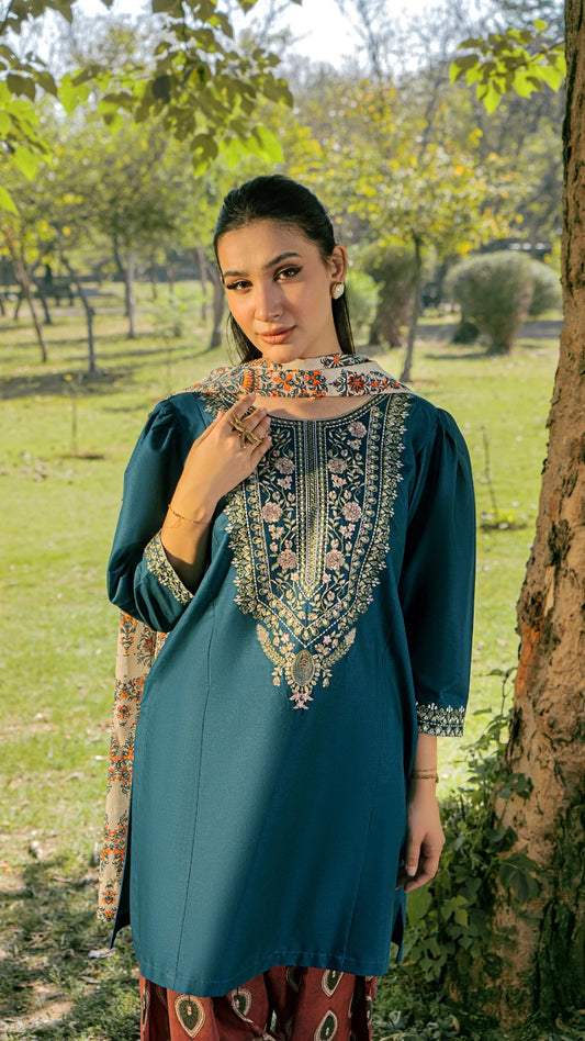 Dhanak Warm Winter Heritage Suit