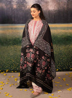 ★ Premium Dhanak 3-Piece Embroidered Winter Collection