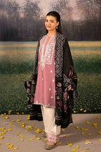 ★ Premium Dhanak 3-Piece Embroidered Winter Collection