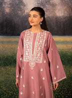 ★ Premium Dhanak 3-Piece Embroidered Winter Collection