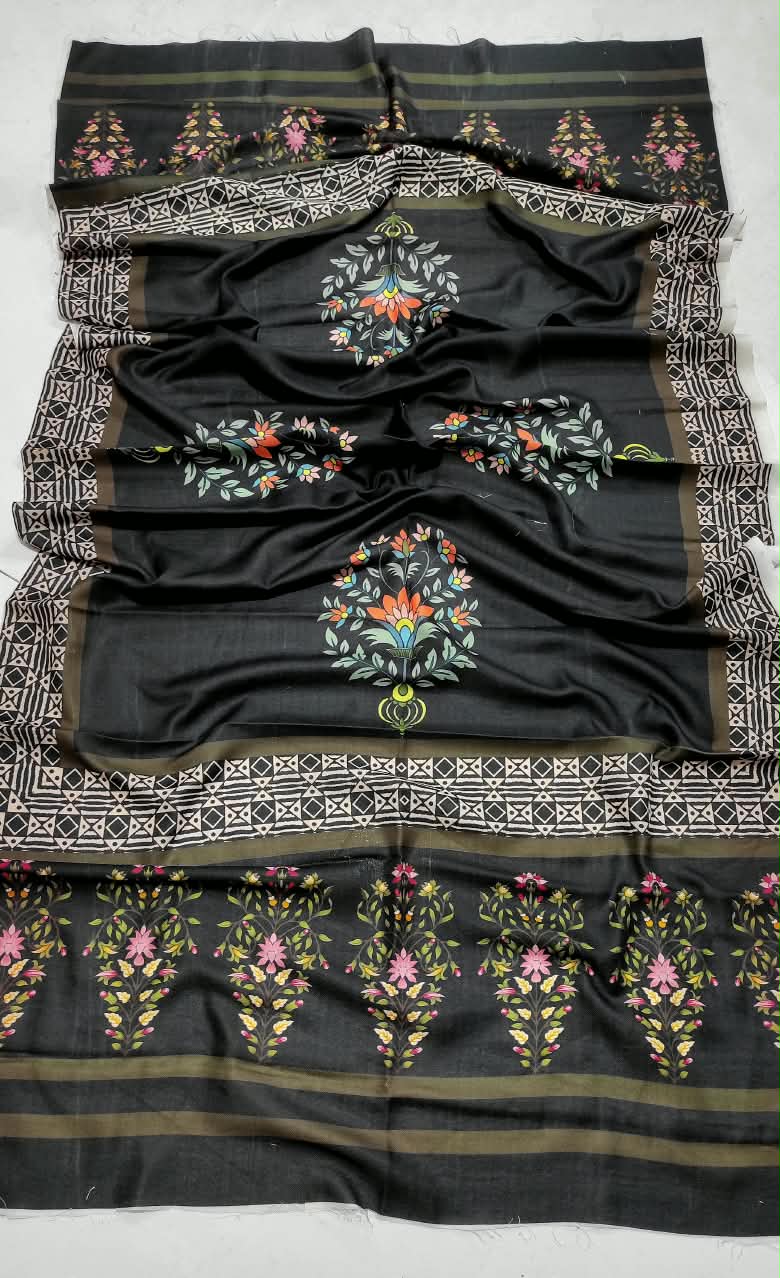 ★ Premium Dhanak 3-Piece Embroidered Winter Collection
