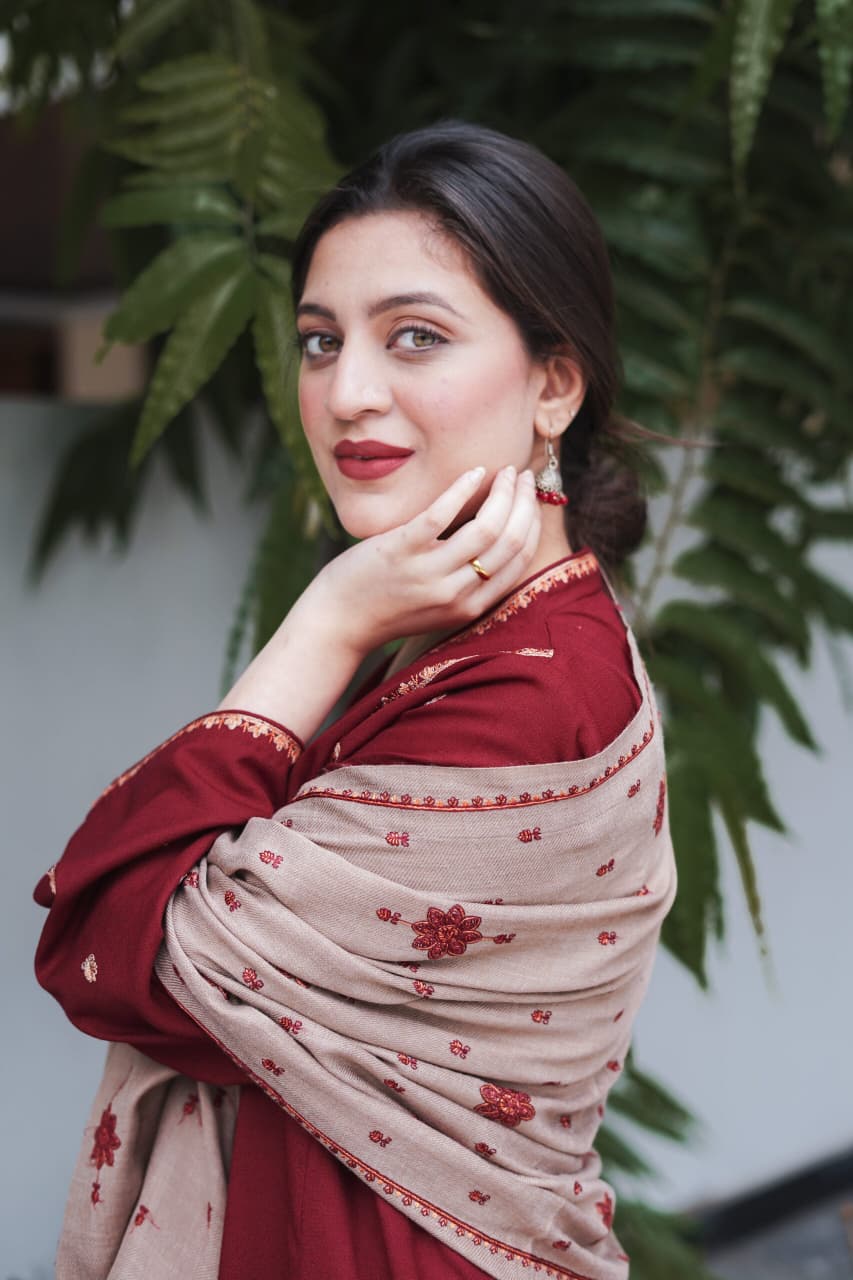 ★ Premium Dhanak 3-Piece Embroidered Winter Collection