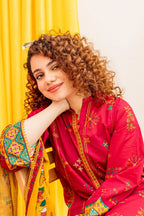★ Premium Dhanak 3-Piece Embroidered Winter Collection