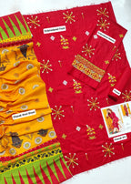 ★ Premium Dhanak 3-Piece Embroidered Winter Collection