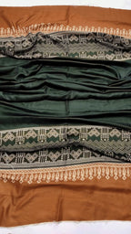 ★ Premium Dhanak 3-Piece Embroidered Winter Collection