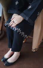 ★ Premium Dhanak 3-Piece Embroidered Winter Collection