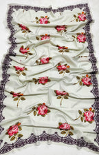 ★ Premium Dhanak 3-Piece Embroidered Winter Collection