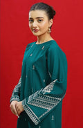 ★ Premium Dhanak 3-Piece Embroidered Winter Collection