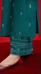★ Premium Dhanak 3-Piece Embroidered Winter Collection