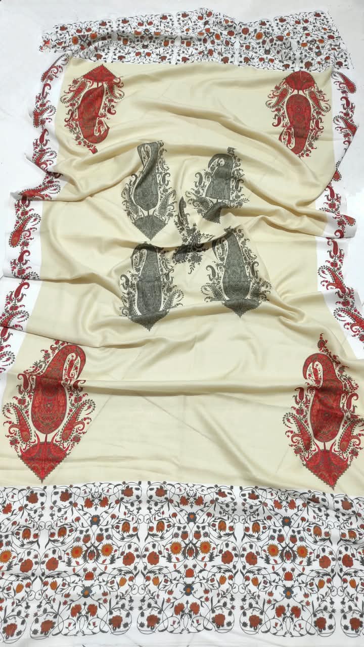 ★ Premium Dhanak 3-Piece Embroidered Winter Collection