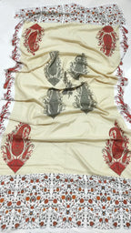 ★ Premium Dhanak 3-Piece Embroidered Winter Collection