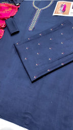 ★ Premium Dhanak 3-Piece Embroidered Winter Collection