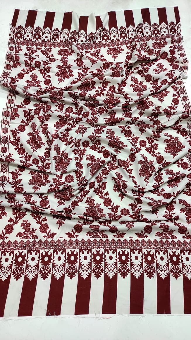 ★ Premium Dhanak 3-Piece Embroidered Winter Collection
