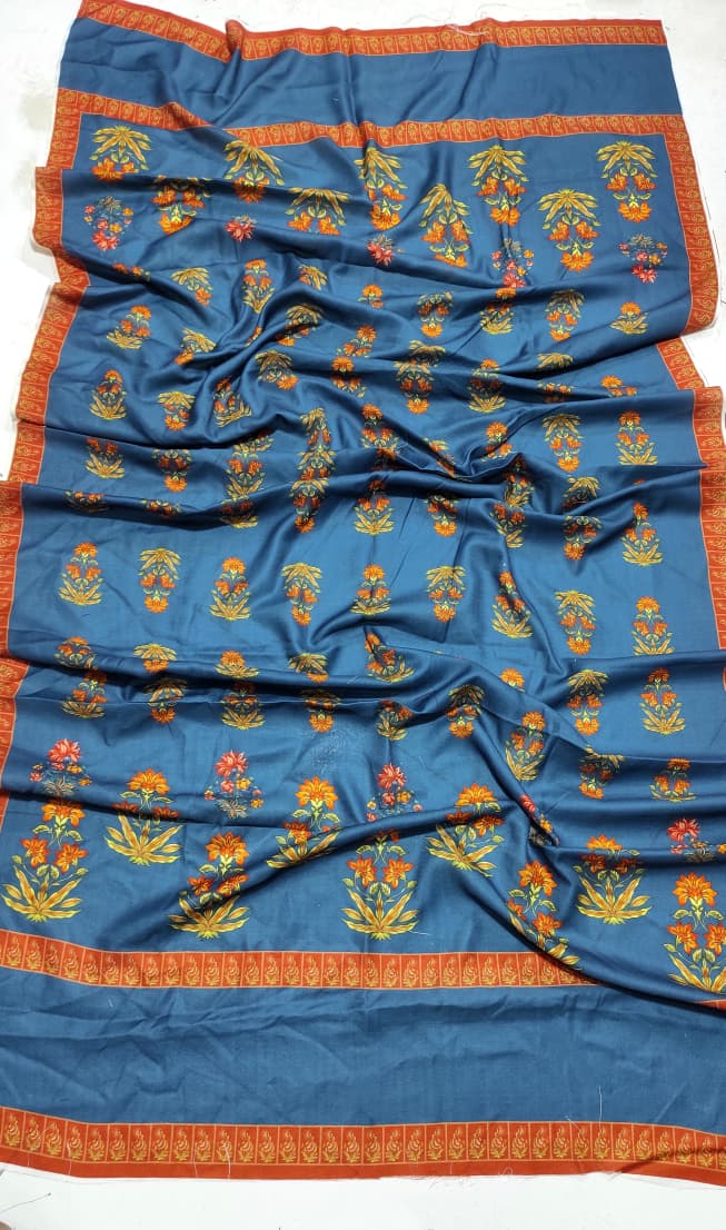 ★ Premium Dhanak 3-Piece Embroidered Winter Collection