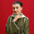 ★ Premium Dhanak 3-Piece Embroidered Winter Collection