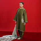 ★ Premium Dhanak 3-Piece Embroidered Winter Collection