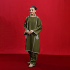 ★ Premium Dhanak 3-Piece Embroidered Winter Collection