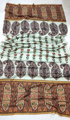 ★ Premium Dhanak 3-Piece Embroidered Winter Collection