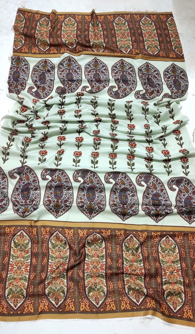 ★ Premium Dhanak 3-Piece Embroidered Winter Collection