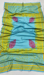 ★ Premium Dhanak 3-Piece Embroidered Winter Collection