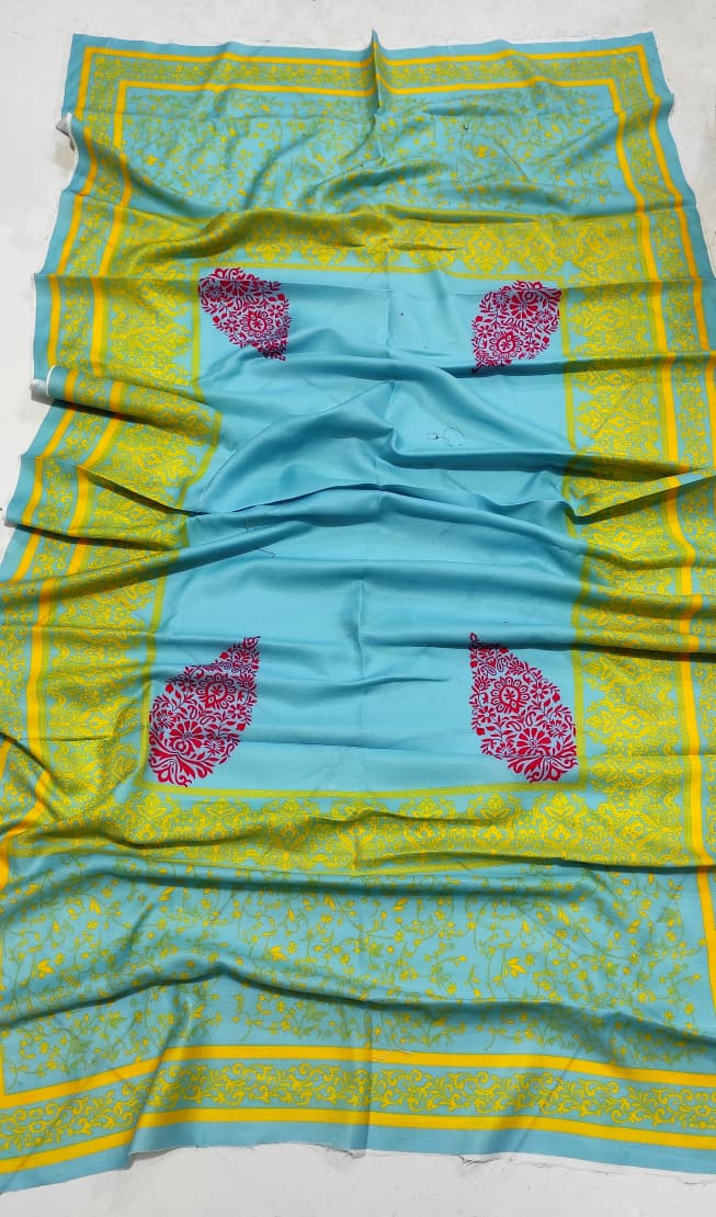 ★ Premium Dhanak 3-Piece Embroidered Winter Collection
