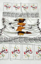 ★ Premium Dhanak 3-Piece Embroidered Winter Collection