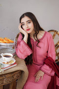 ★ Premium Dhanak 3-Piece Embroidered Winter Collection
