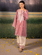 ★ Premium Dhanak 3-Piece Embroidered Winter Collection