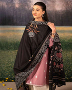 ★ Premium Dhanak 3-Piece Embroidered Winter Collection