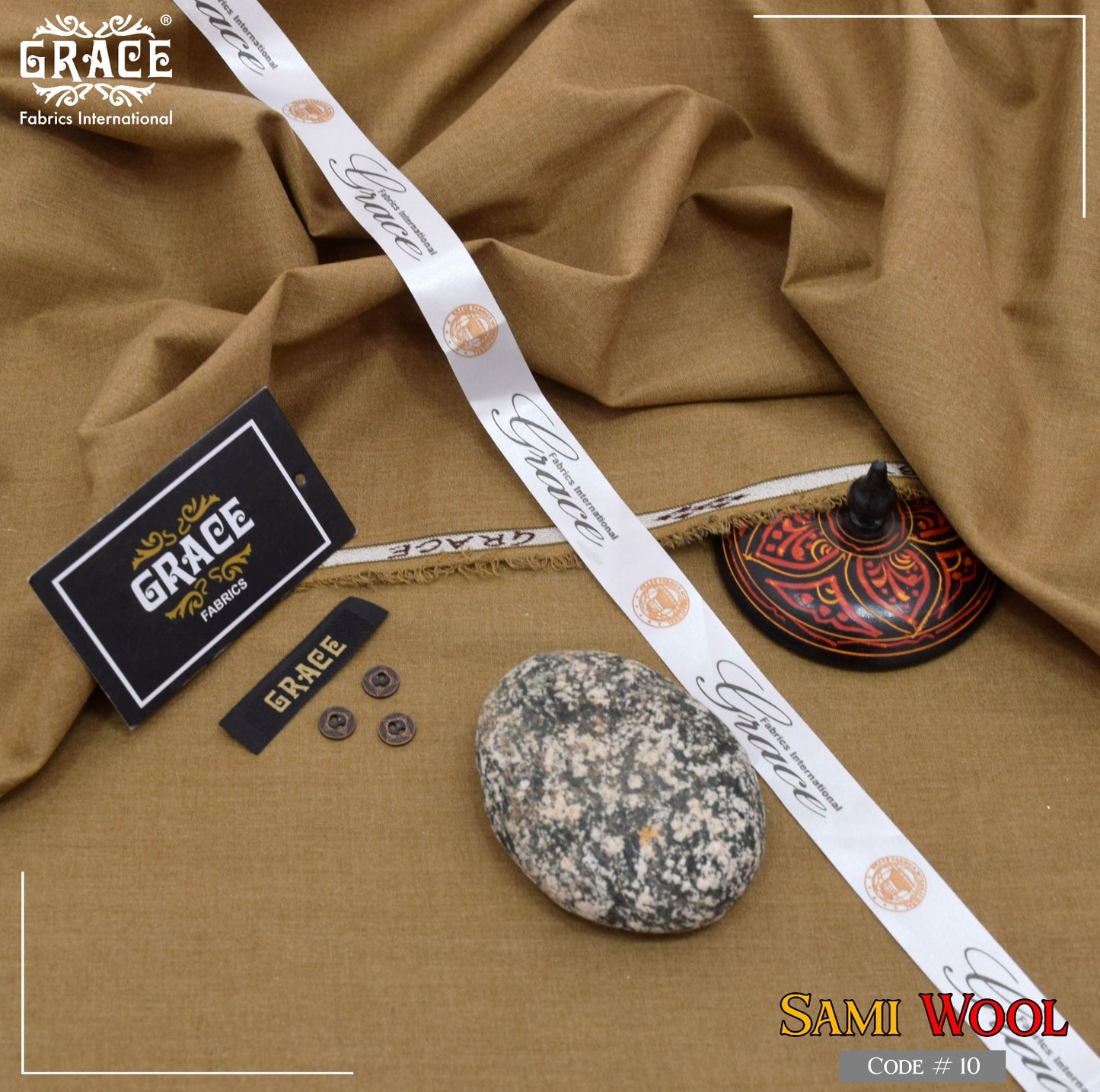 Men’s High Quality Sami Wool Fabric