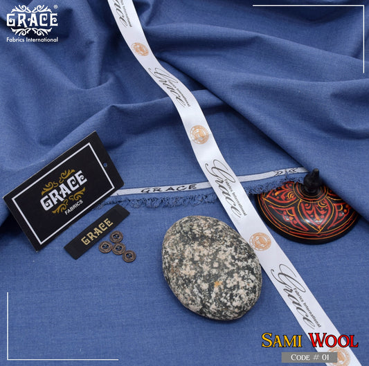 Men’s High Quality Sami Wool Fabric