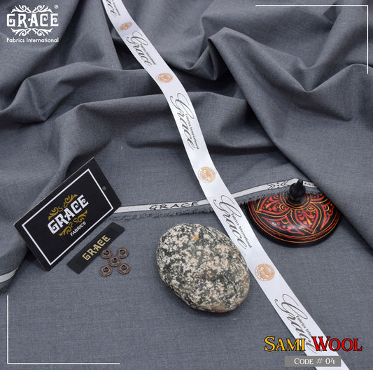 Men’s High Quality Sami Wool Fabric