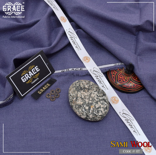 Men’s High Quality Sami Wool Fabric