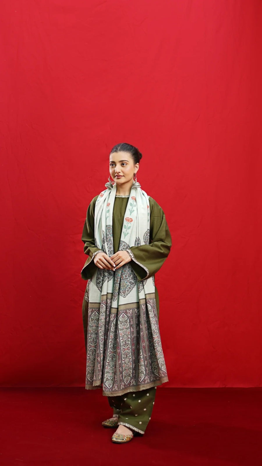 Dhanak Soft Touch 4-Piece Unstitched Suit