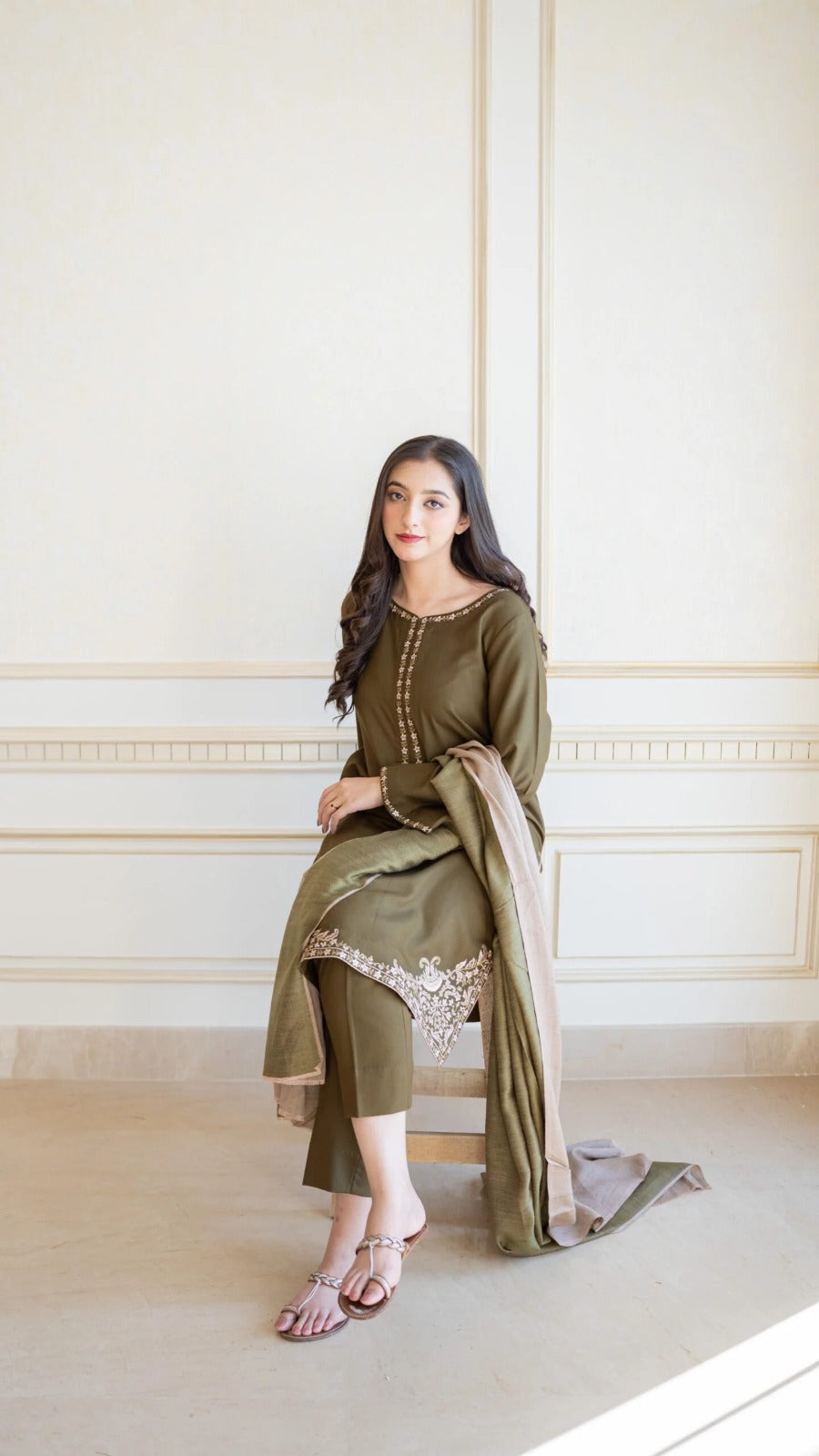 Dhanak Cozy Winter 4-Piece Suit